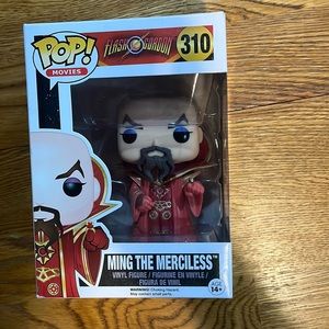 Ming the merciless vinyl figure
